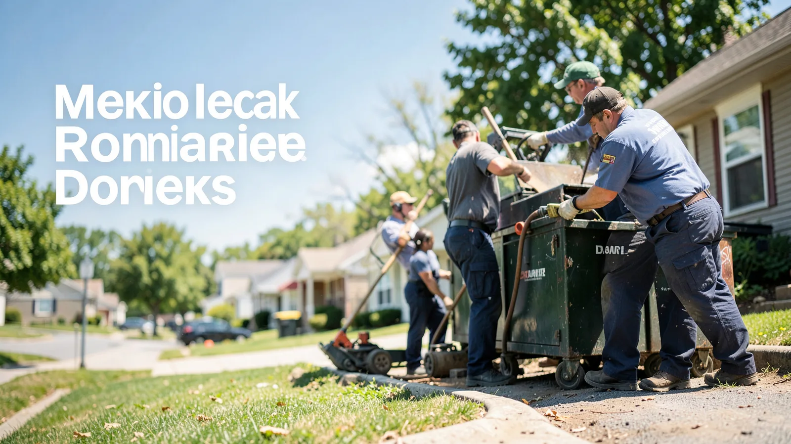 Garbage Disposal Repair in Independence, CA near me